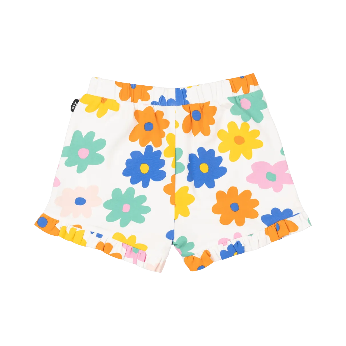 ROCK YOUR BABY LOVE ME DO FRILL SHORTS