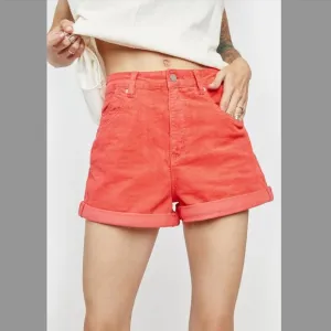 ROLLA'S Poppy Corduroy Duster Shorts Size 28