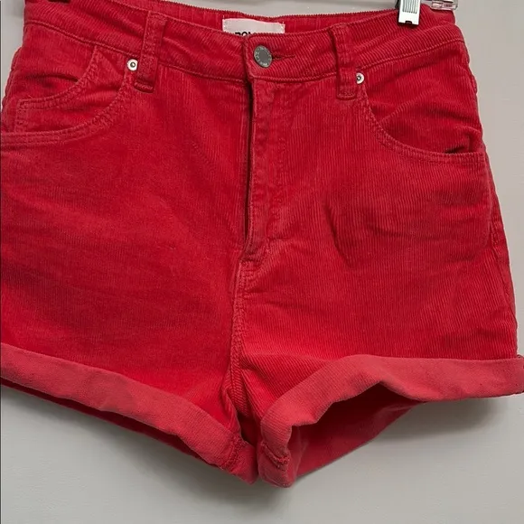 ROLLA'S Poppy Corduroy Duster Shorts Size 28