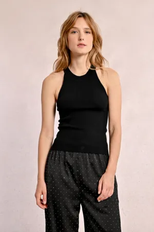 Rose Tank -- Black