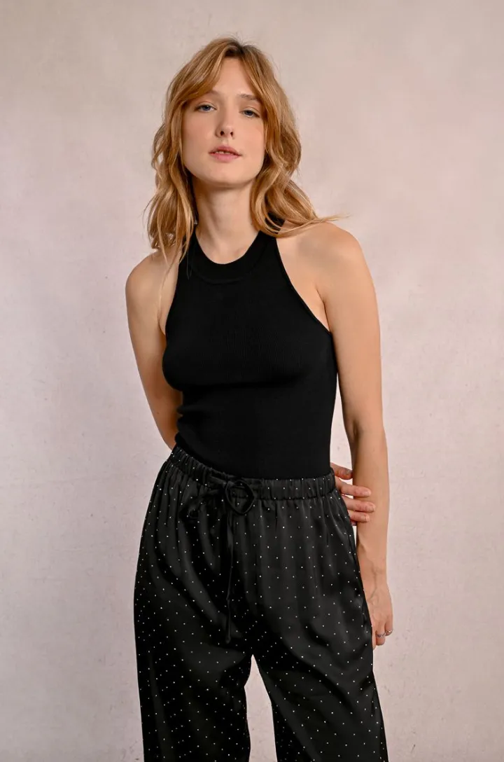 Rose Tank -- Black