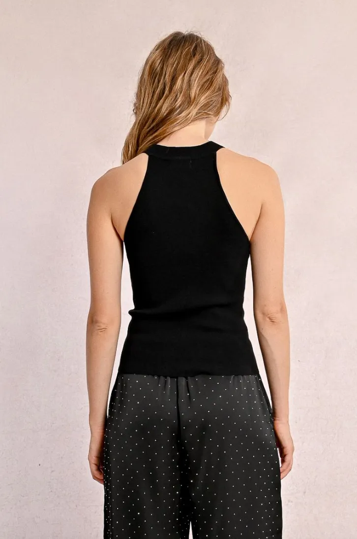 Rose Tank -- Black