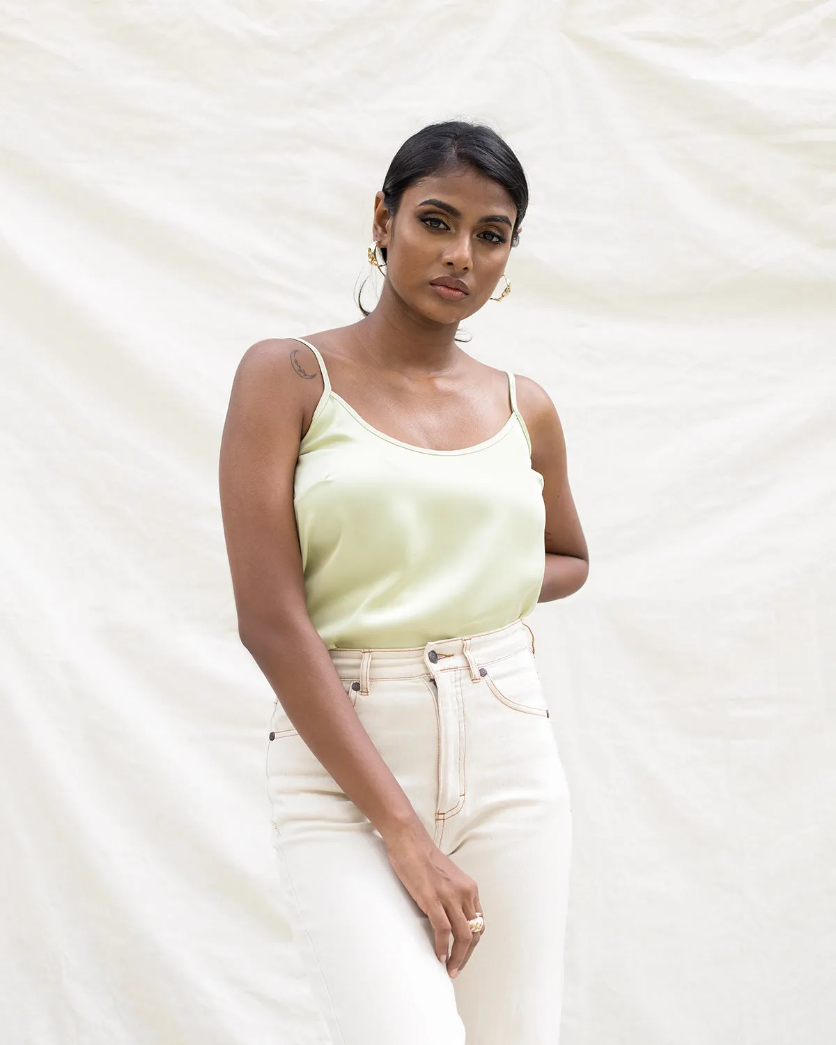Round Neck Cami Top