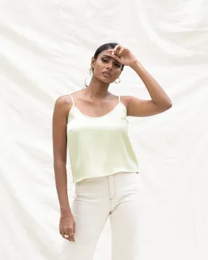 Round Neck Cami Top