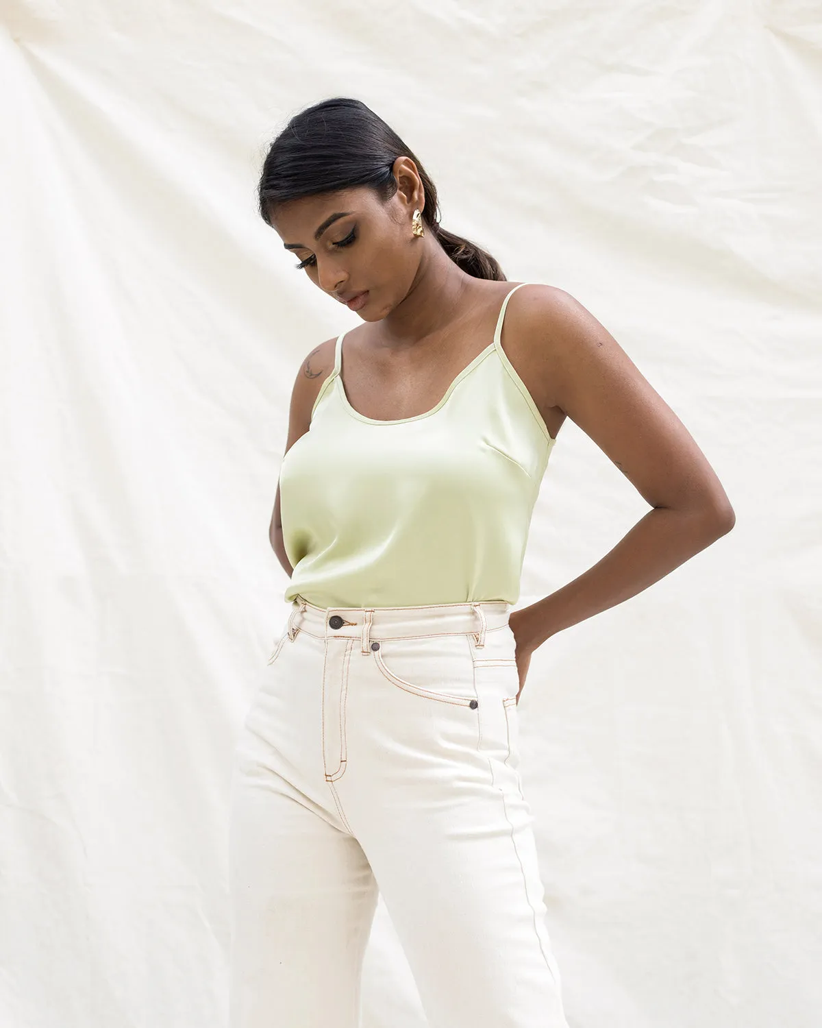 Round Neck Cami Top