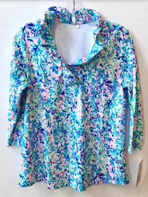 Ruffle Neck Top - PAVN FINAL SALE