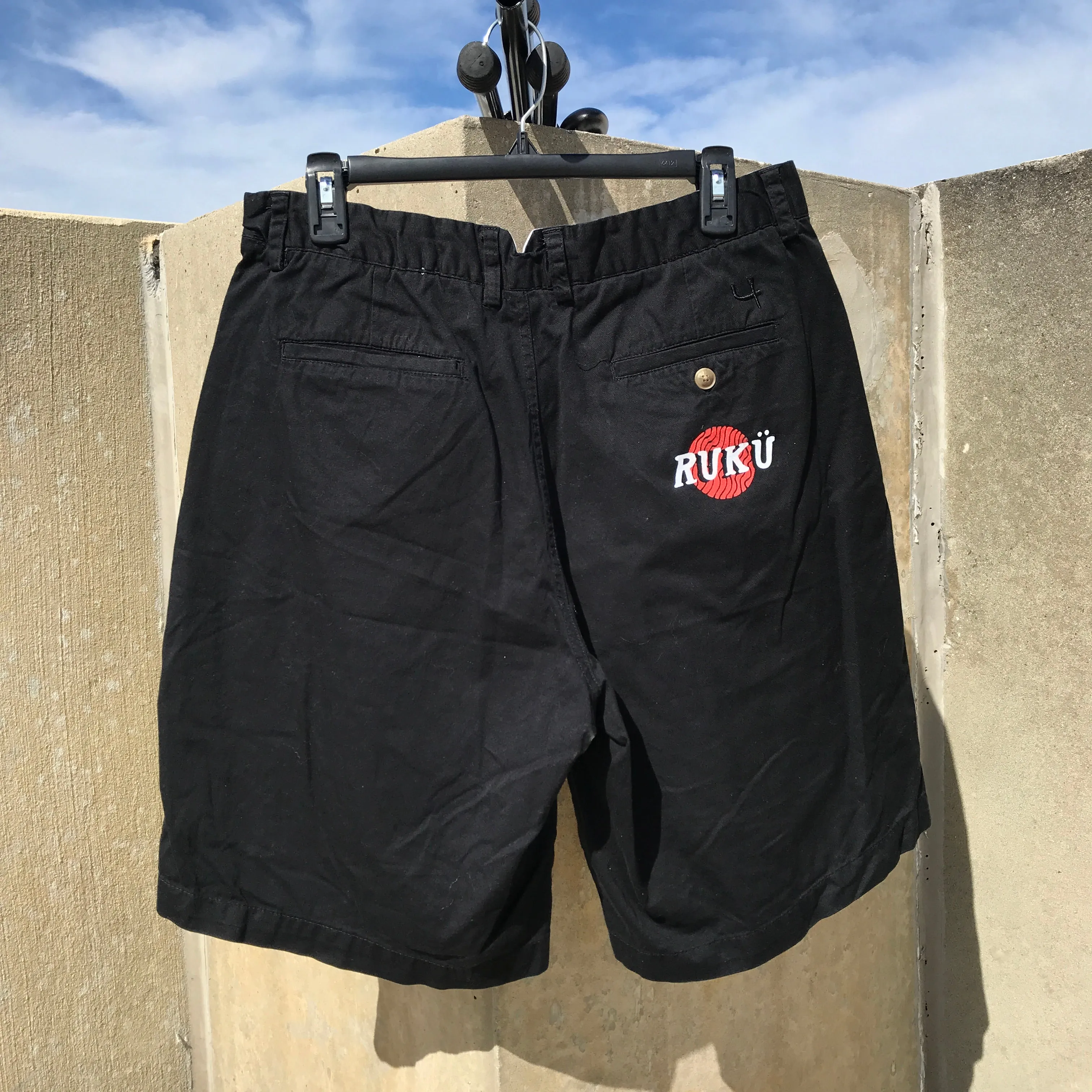 RUKU ROSE SHORTS 02