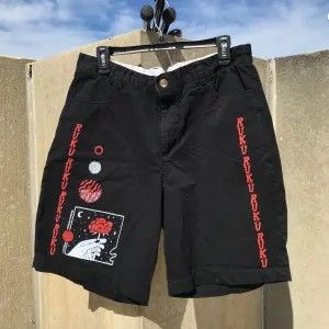 RUKU ROSE SHORTS 02