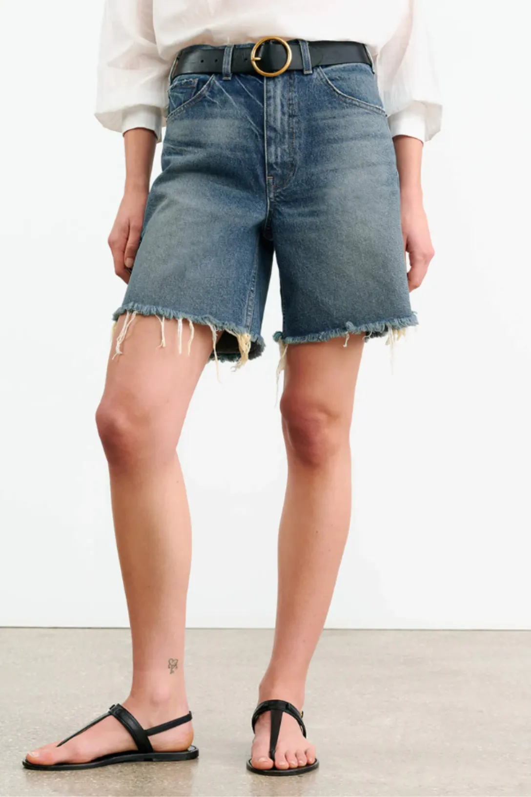 Russel Denim Short | Summer Wash
