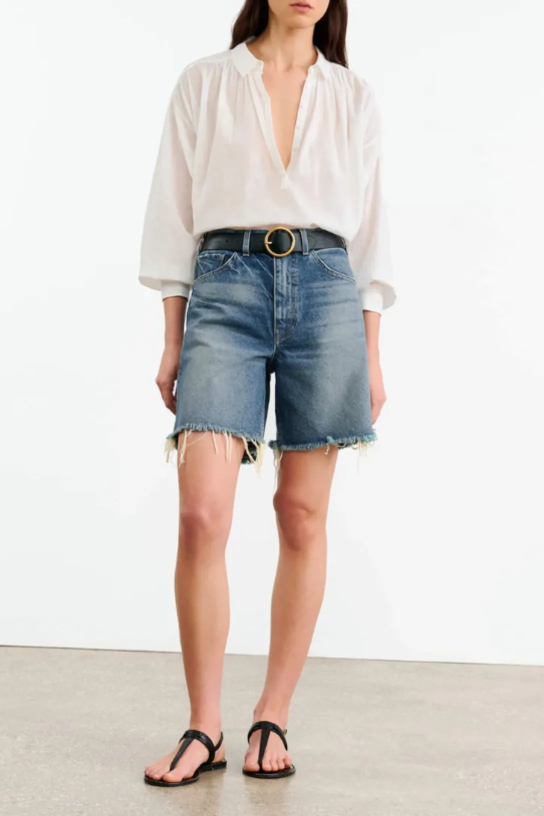 Russel Denim Short | Summer Wash