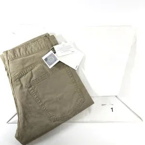 [S] DS! Visvim Fluxus 03 Chino Pants Beige
