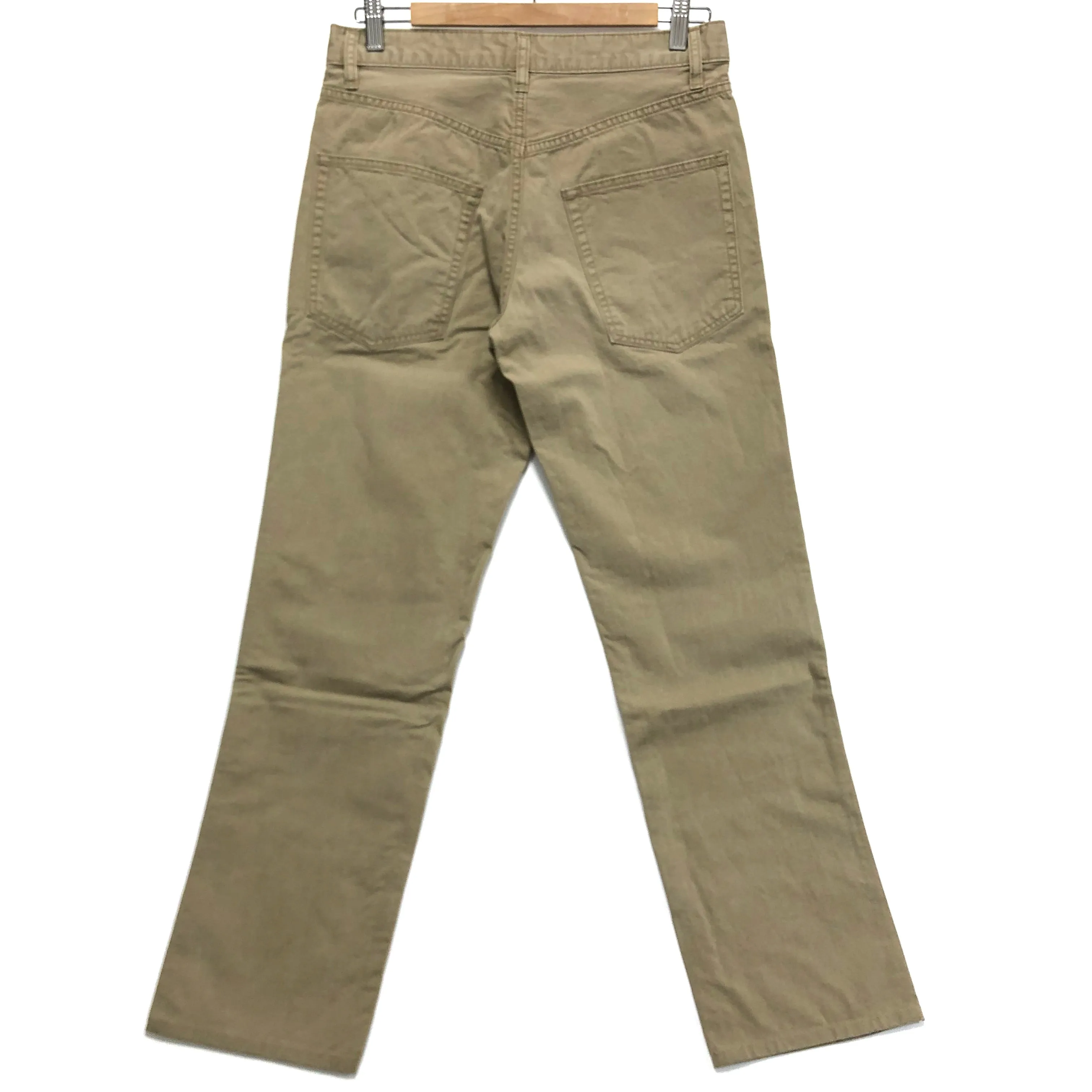 [S] DS! Visvim Fluxus 03 Chino Pants Beige