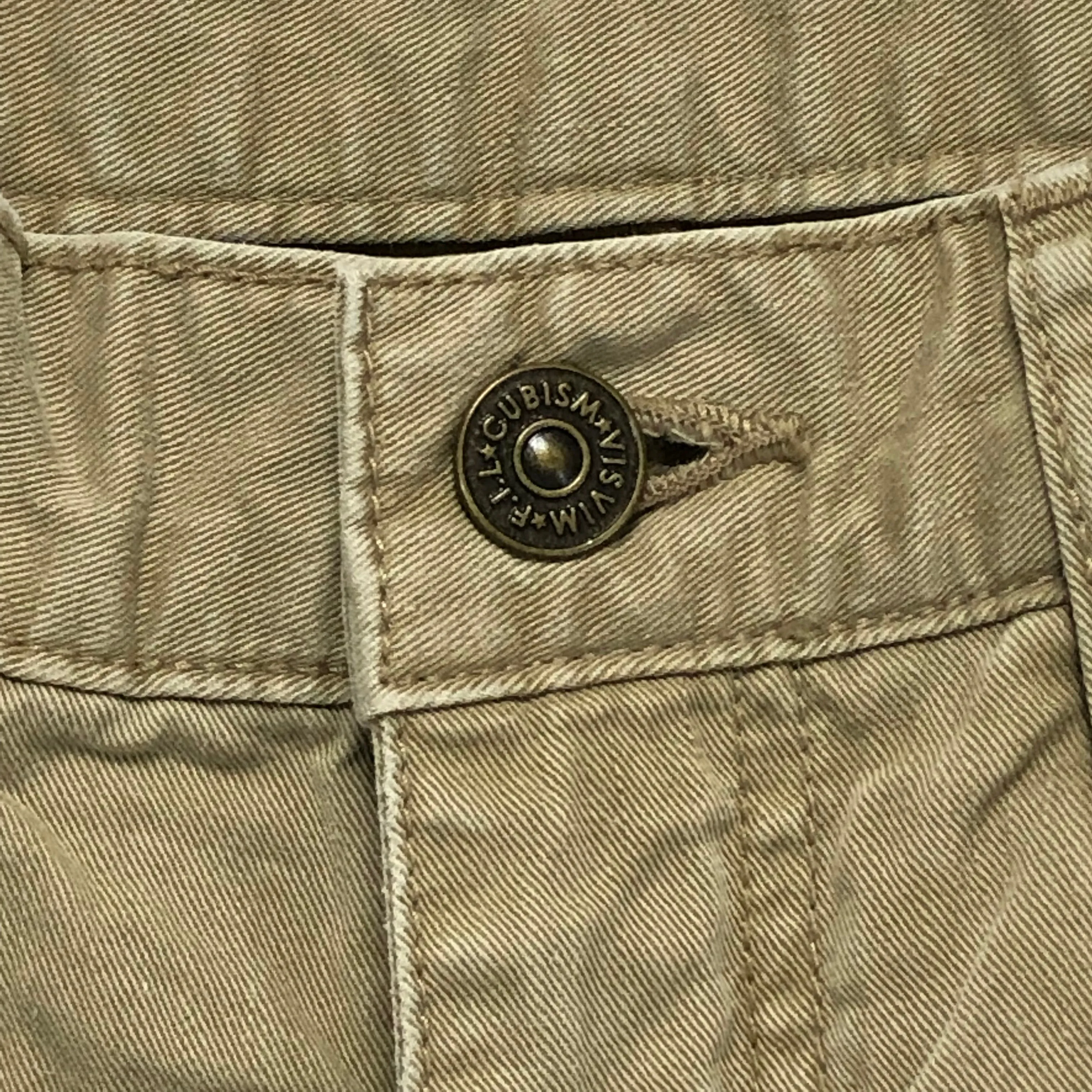 [S] DS! Visvim Fluxus 03 Chino Pants Beige