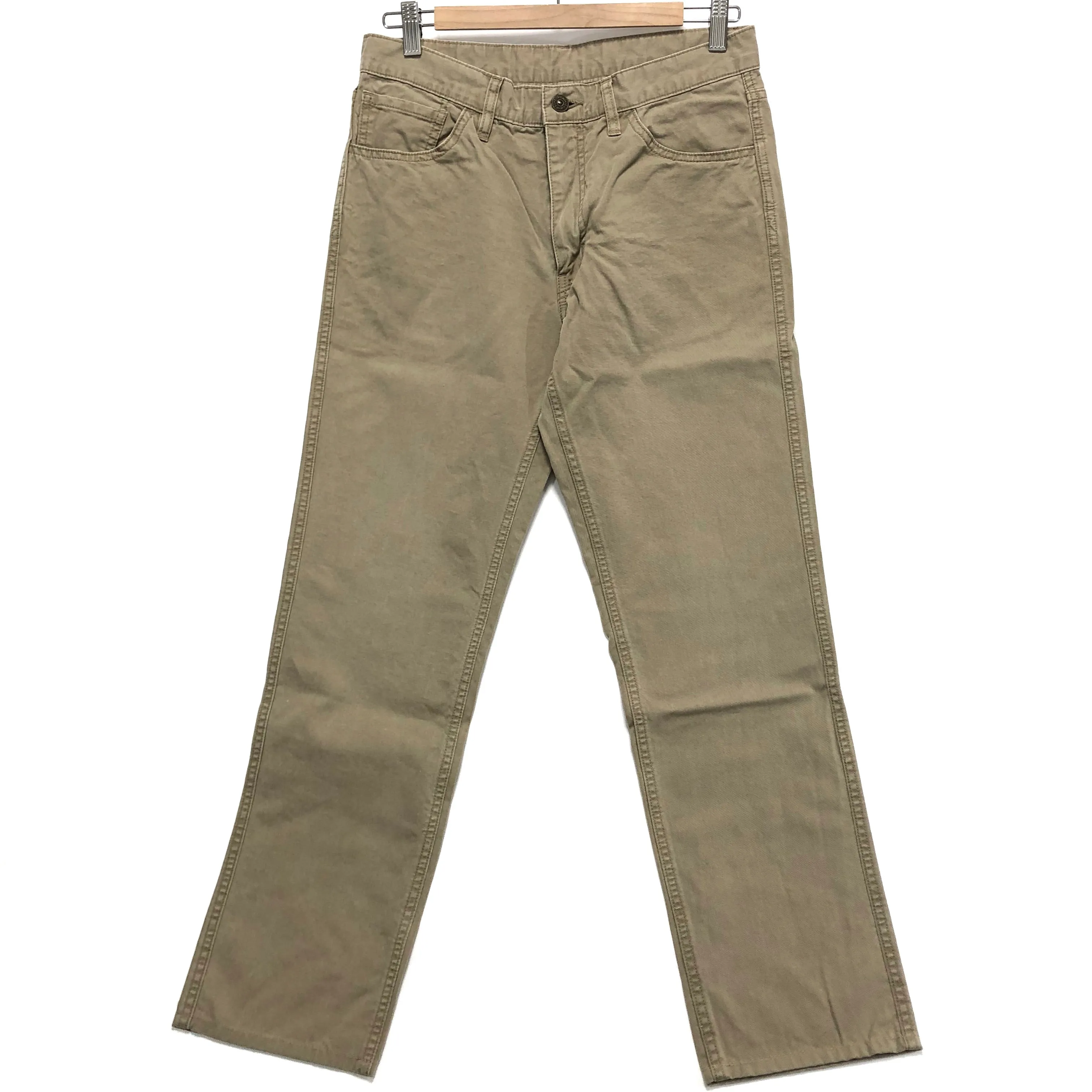 [S] DS! Visvim Fluxus 03 Chino Pants Beige