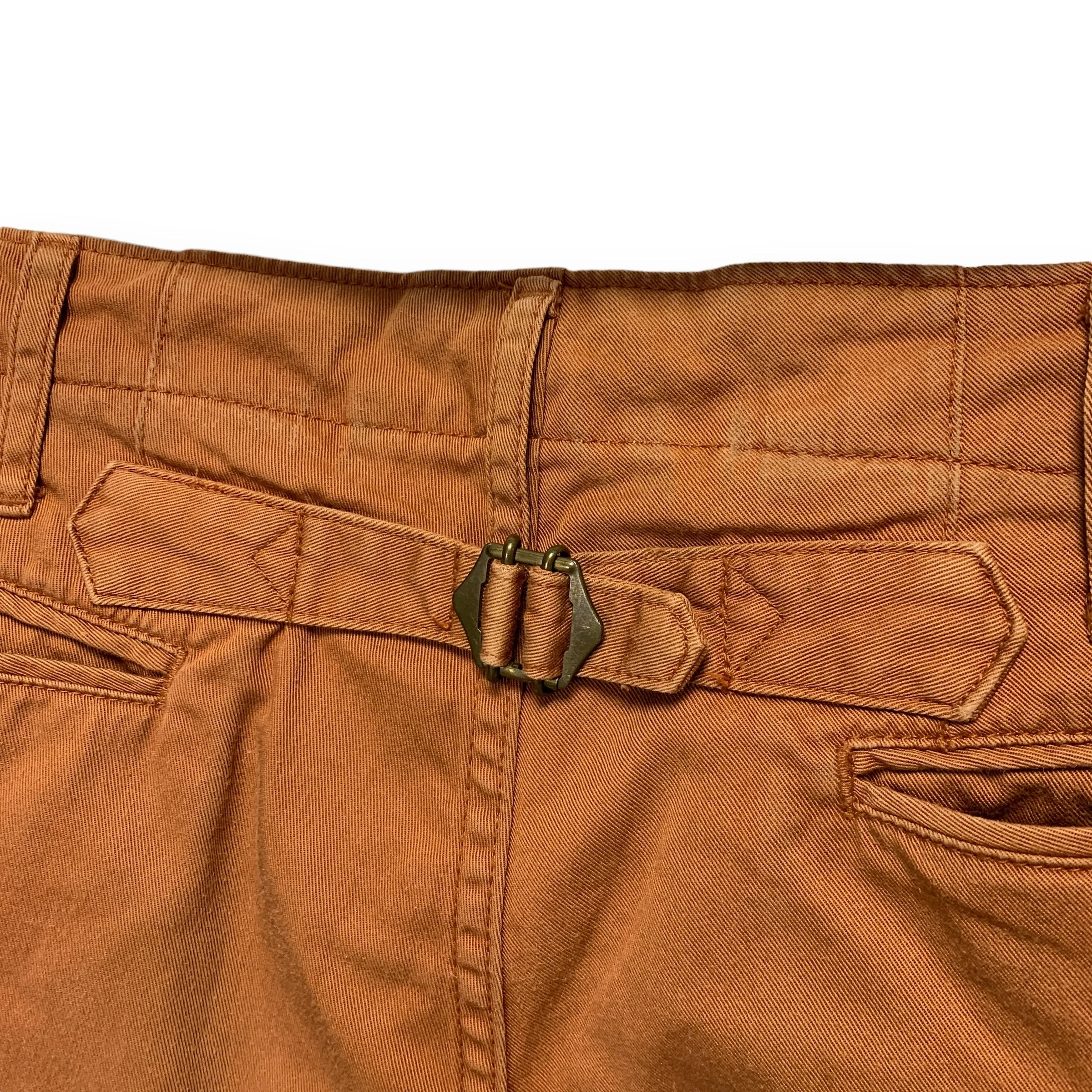 [S] Visvim High Water Chino Pants Brown