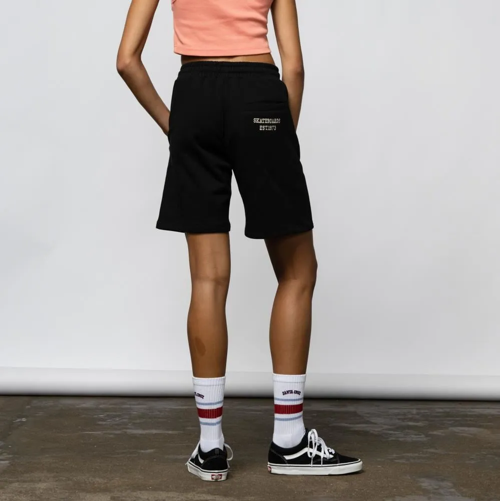 Santa Cruz Shorts Collegiate - Black