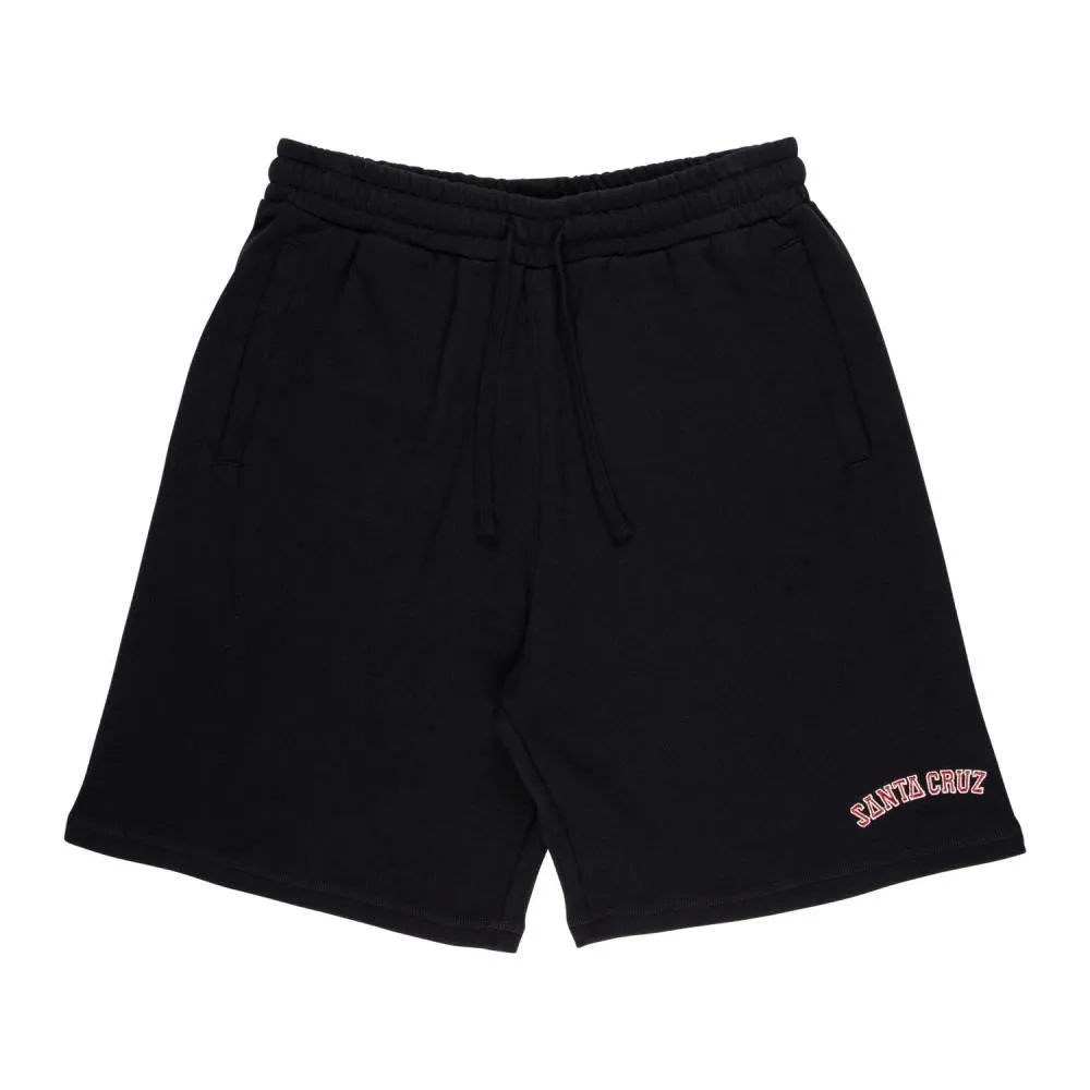 Santa Cruz Shorts Collegiate - Black