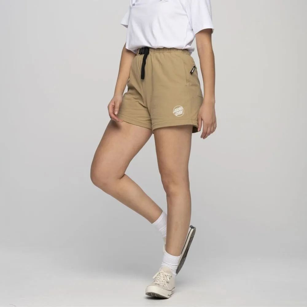 Santa Cruz Womens Pant Strip 2 in 1 Pant - Fawn