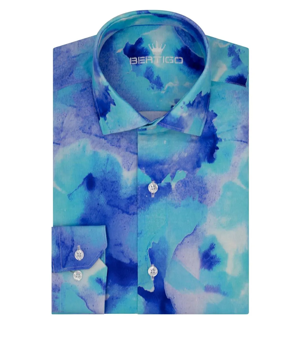 SANTIAGO WATERCOLOR SHIRT