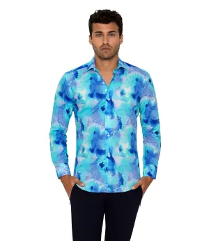 SANTIAGO WATERCOLOR SHIRT