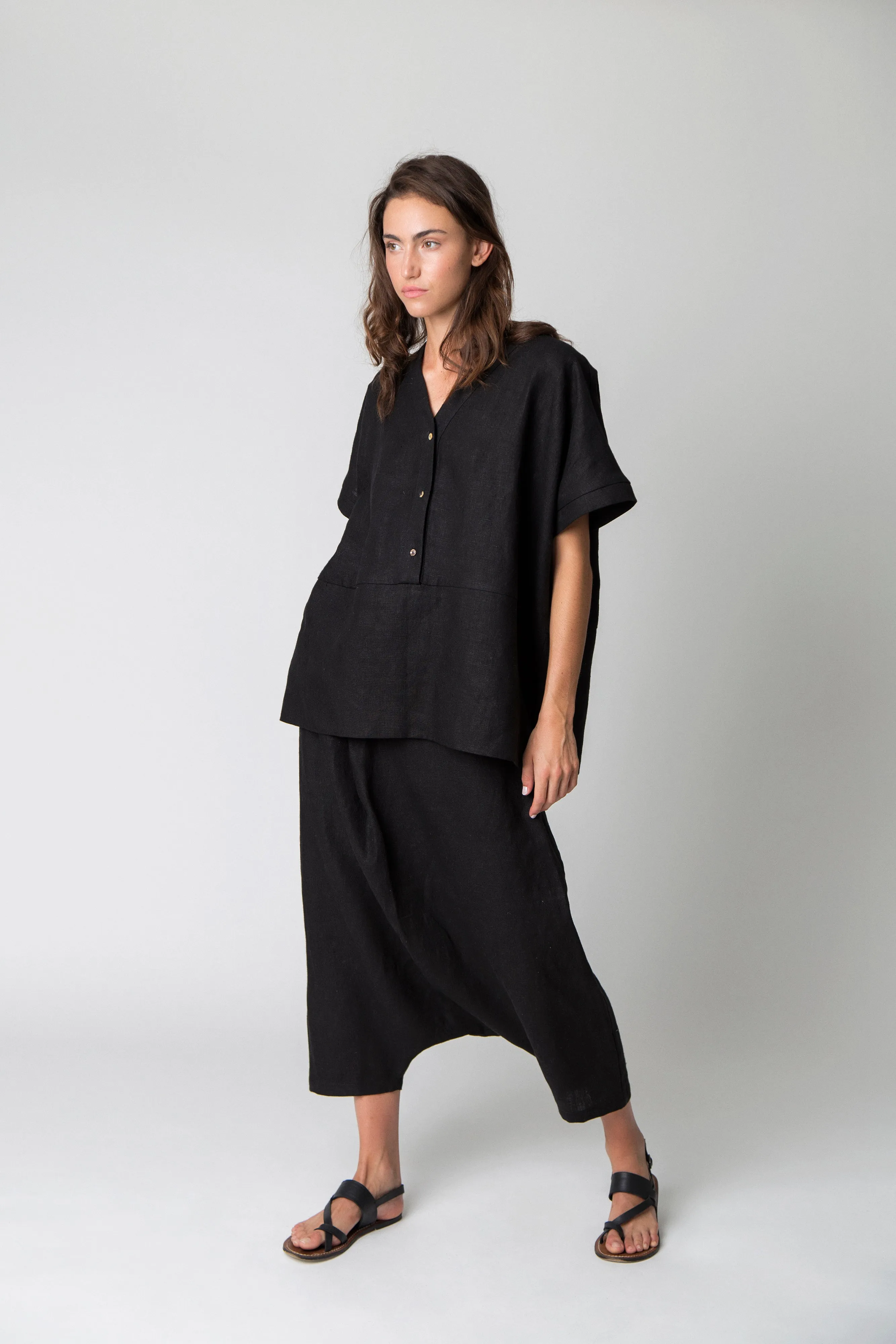 Sefton Top in Black