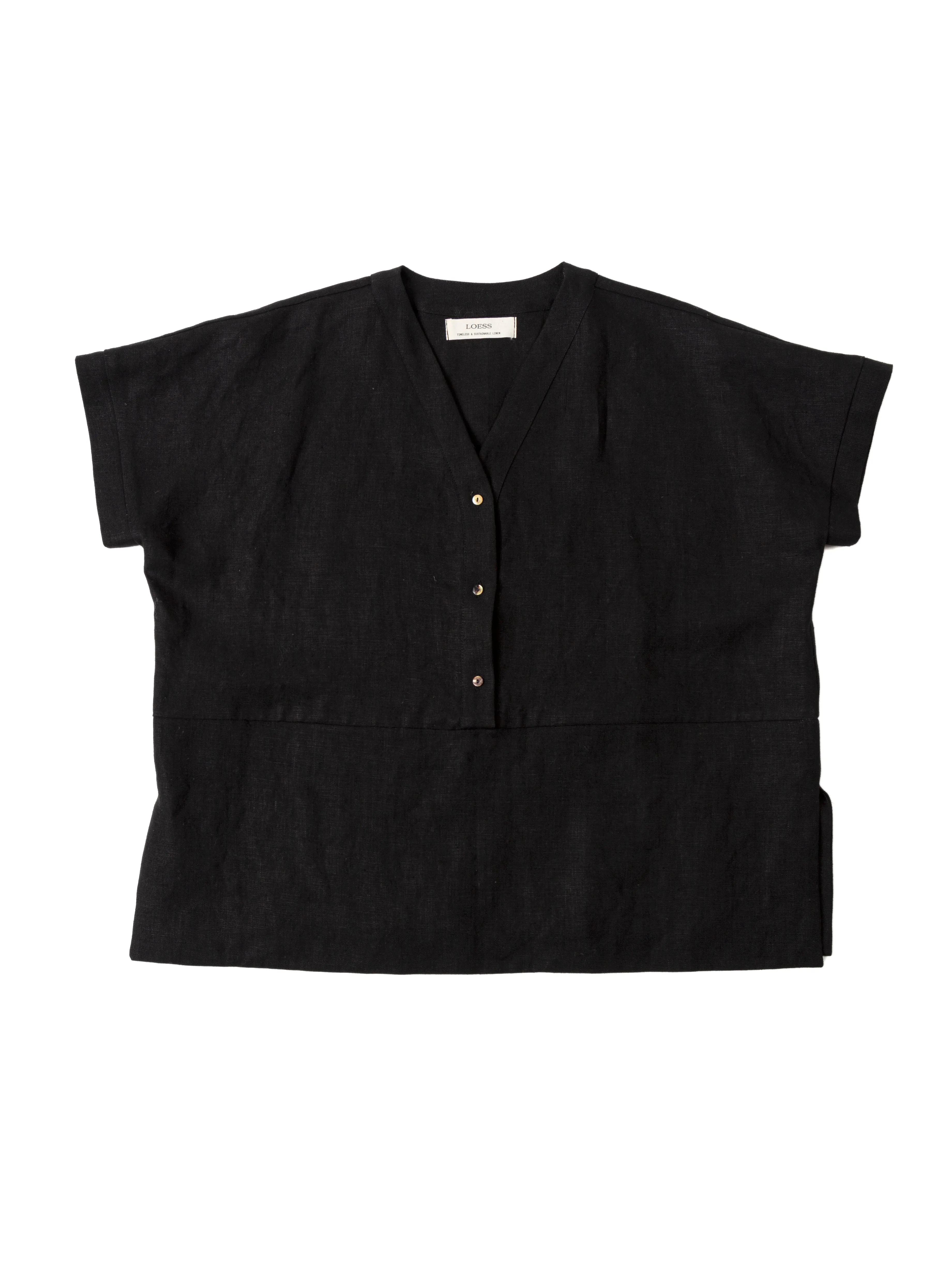 Sefton Top in Black