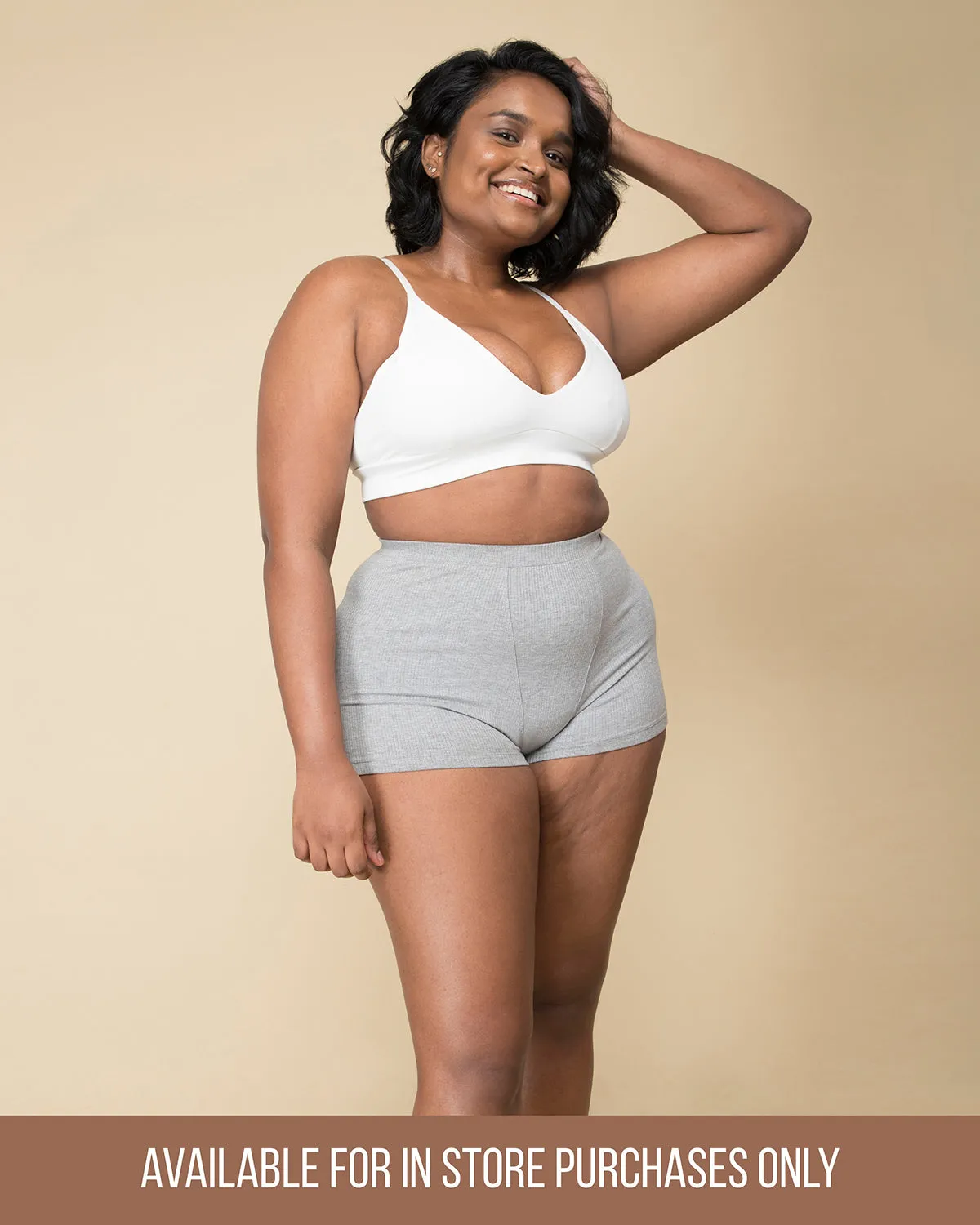 SELENE Deep Neck Bralette
