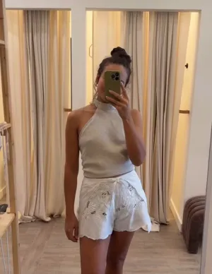 Shelley Oat Top by Yayi