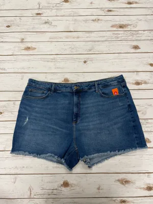 Shorts By Lc Lauren Conrad In Blue Denim, Size: 24
