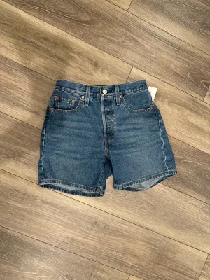 Shorts By Levis In Blue Denim, Size: 0