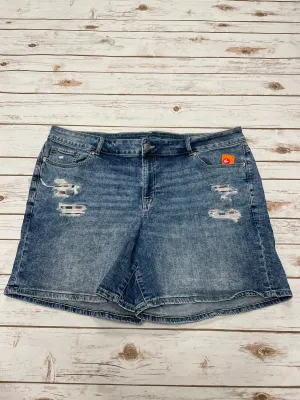 Shorts By Maurices In Blue Denim, Size: 24