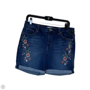 Shorts By Vintage America In Blue Denim, Size: 8
