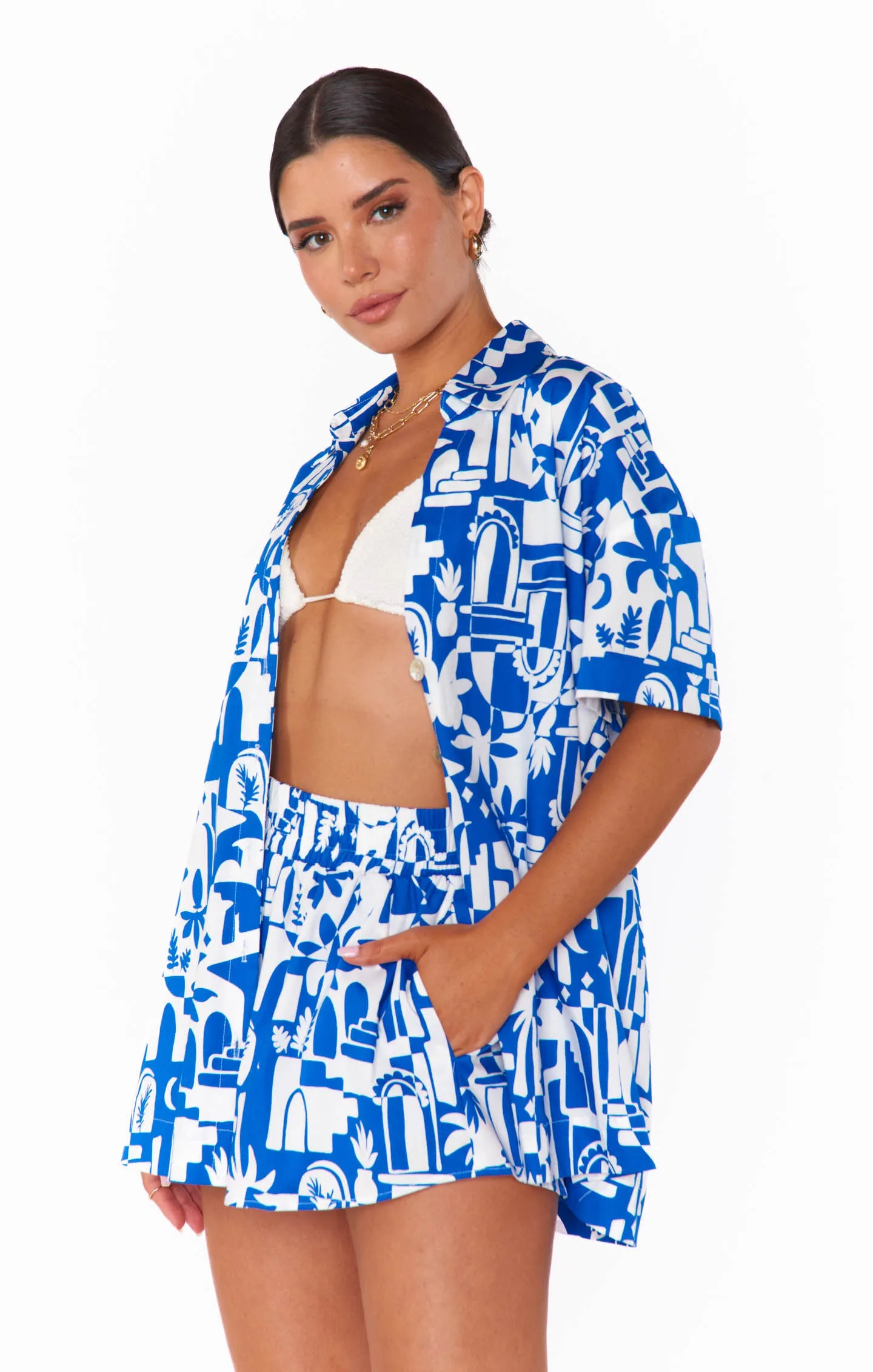 Show Me Your Mumu Parker Button Down