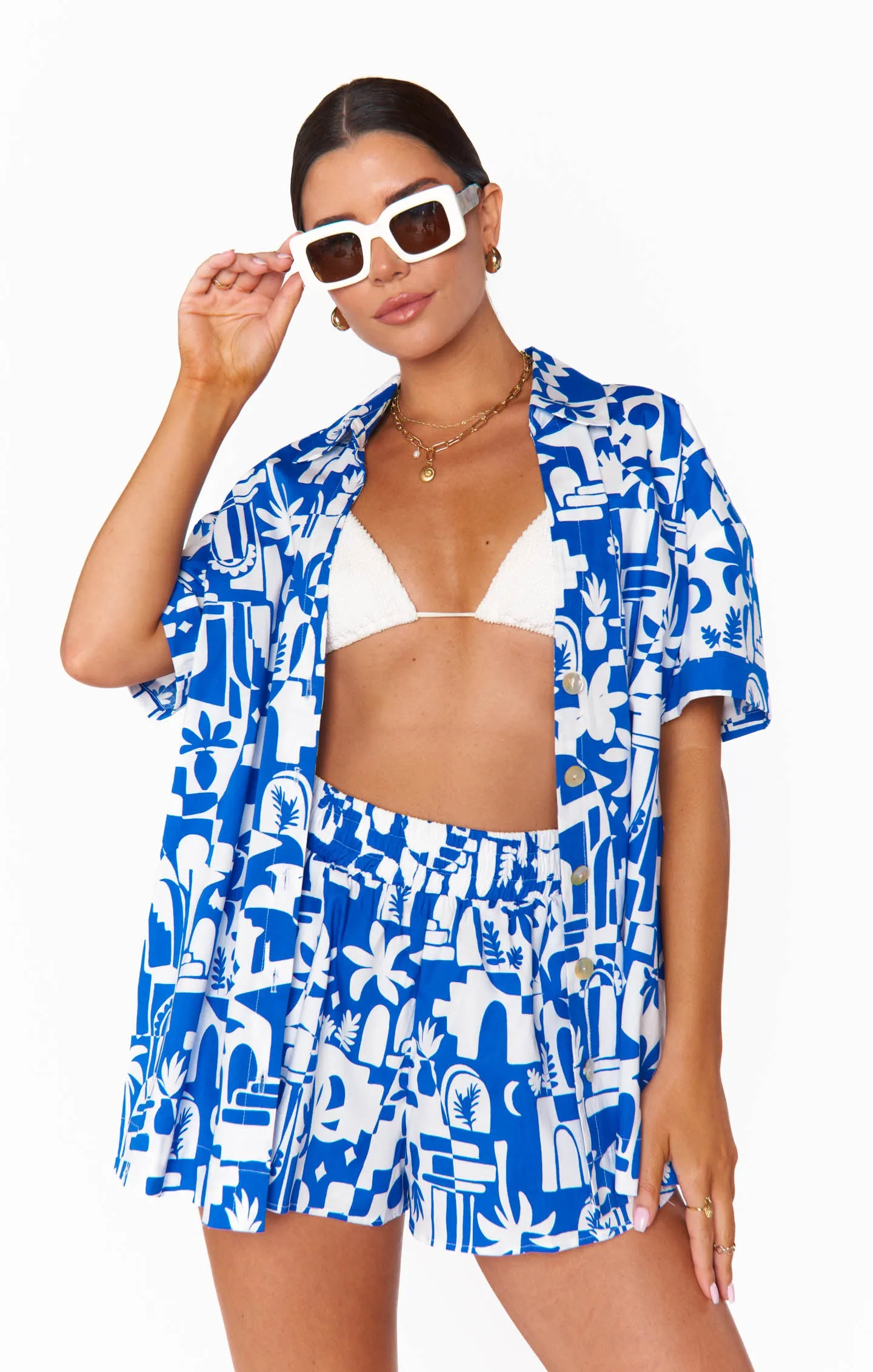 Show Me Your Mumu Parker Button Down