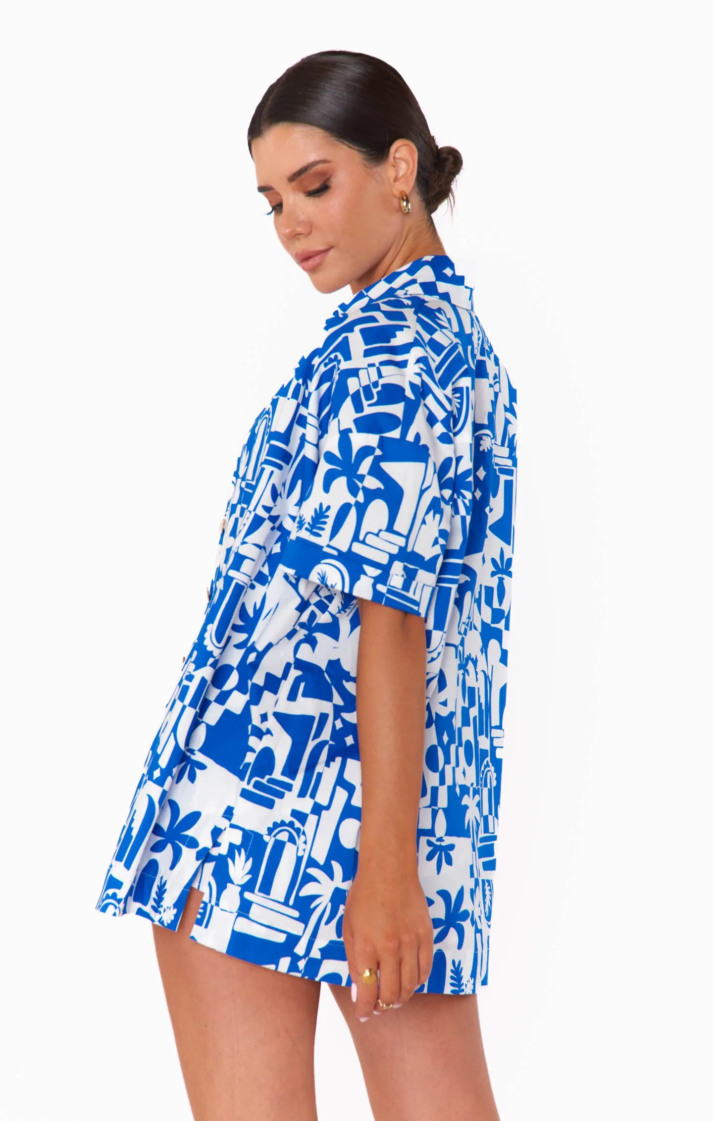 Show Me Your Mumu Parker Button Down