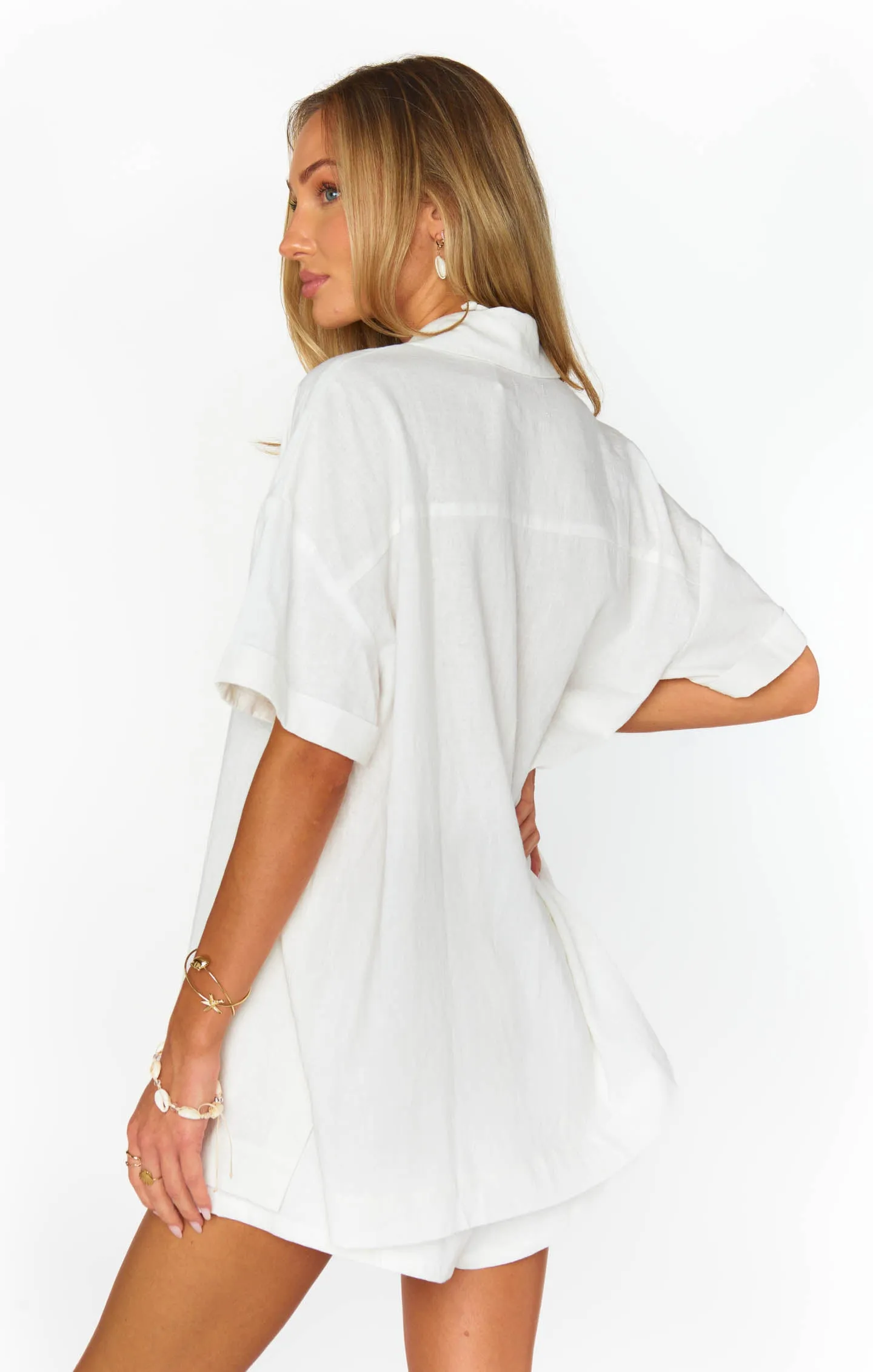 Show Me Your Mumu Parker Button Down