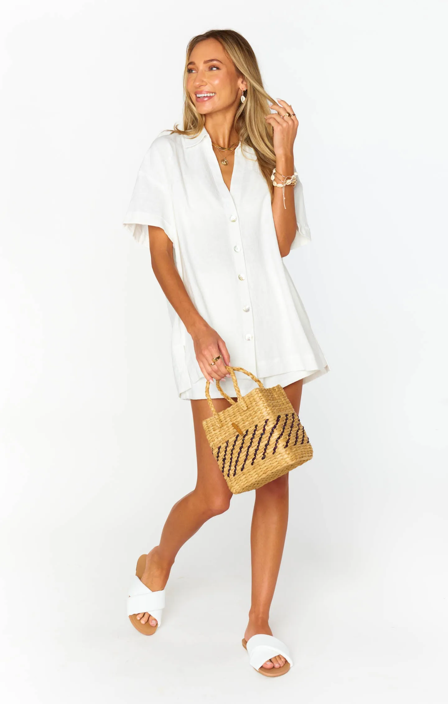 Show Me Your Mumu Parker Button Down