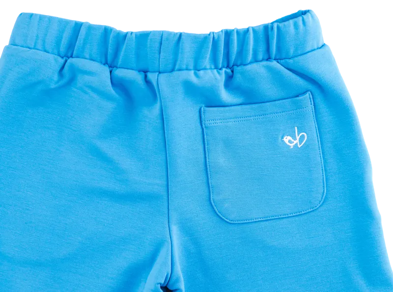 Sky Bamboo/Cotton Shorts