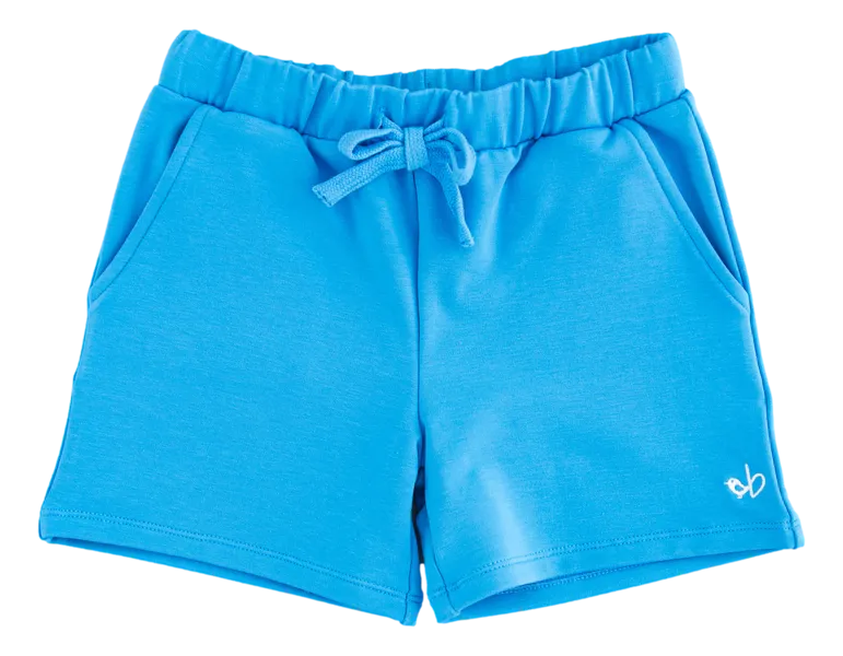 Sky Bamboo/Cotton Shorts