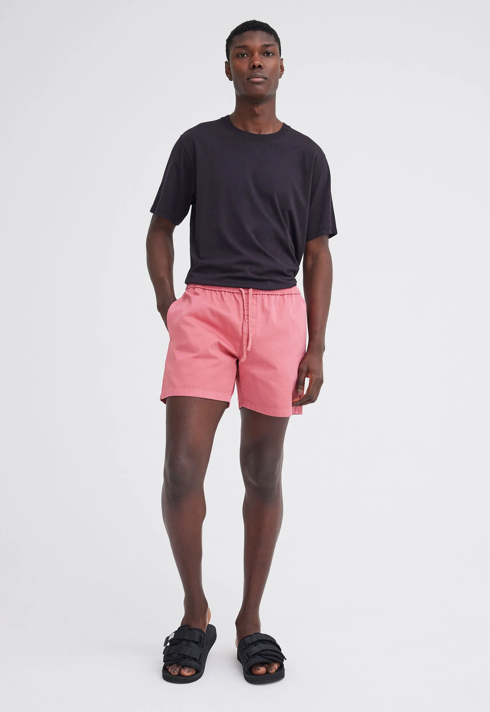 Slater Cotton Short - Carolina Pink