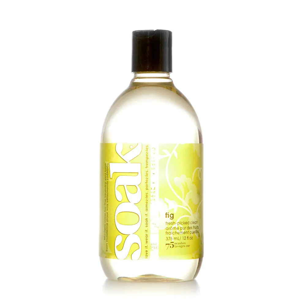 Soak Wash 375mL Fig