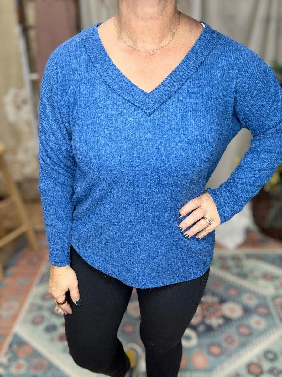 Softest V-Neck Top