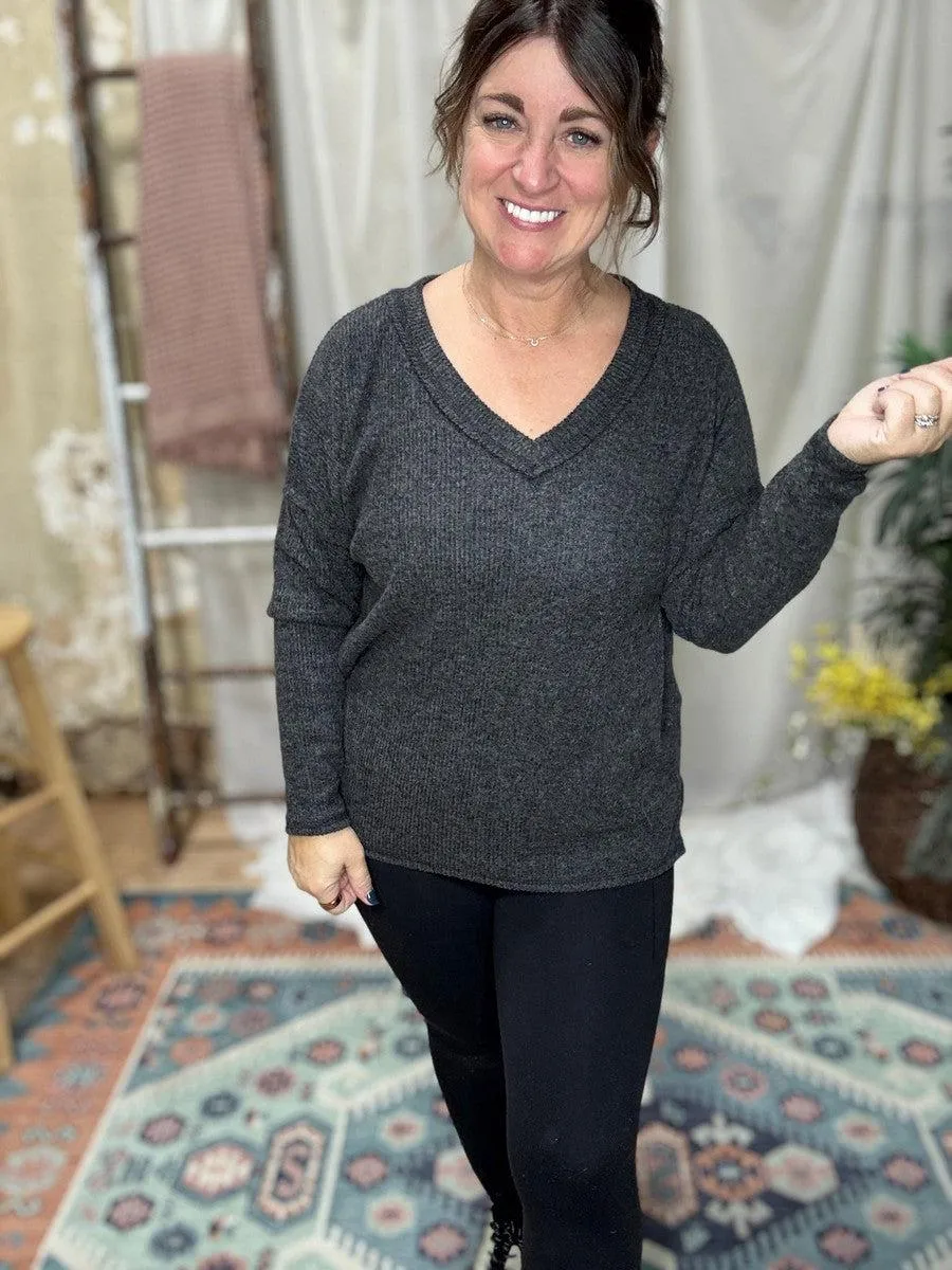 Softest V-Neck Top