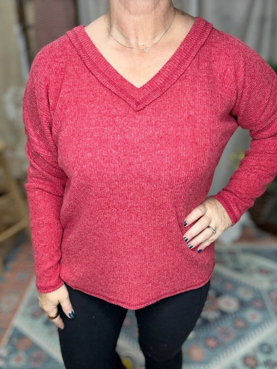 Softest V-Neck Top