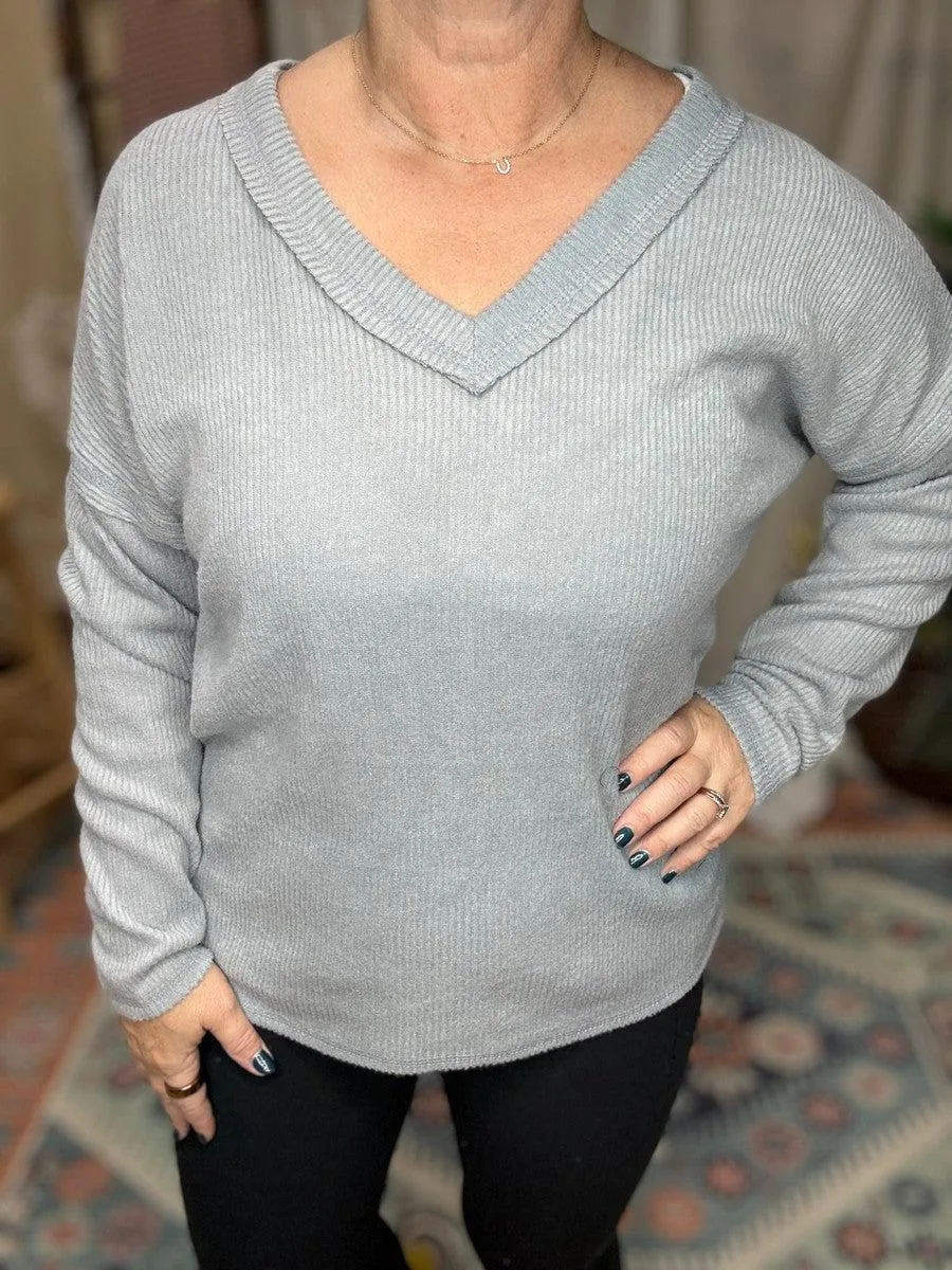 Softest V-Neck Top