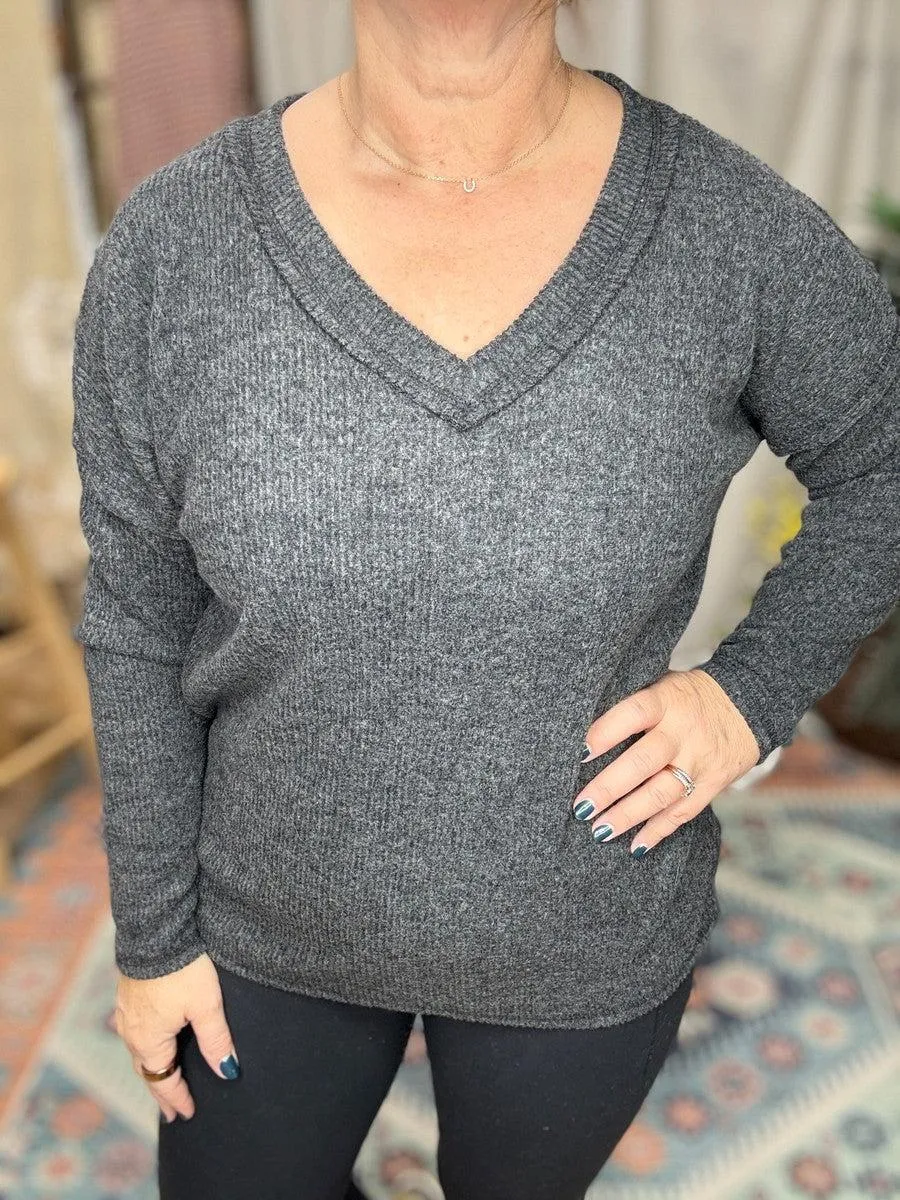 Softest V-Neck Top