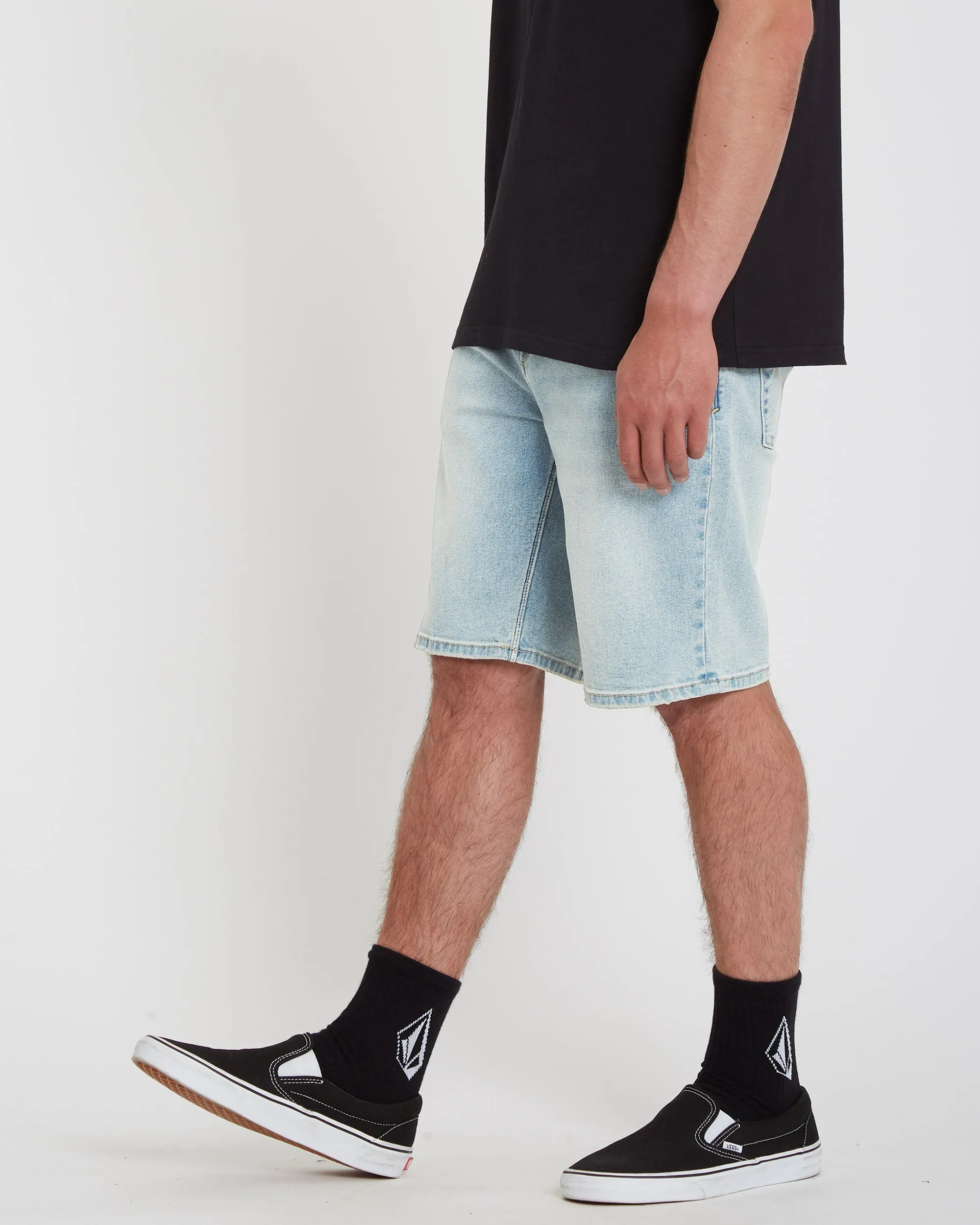 Solver Denim Short - WORKER INDIGO VINTAGE