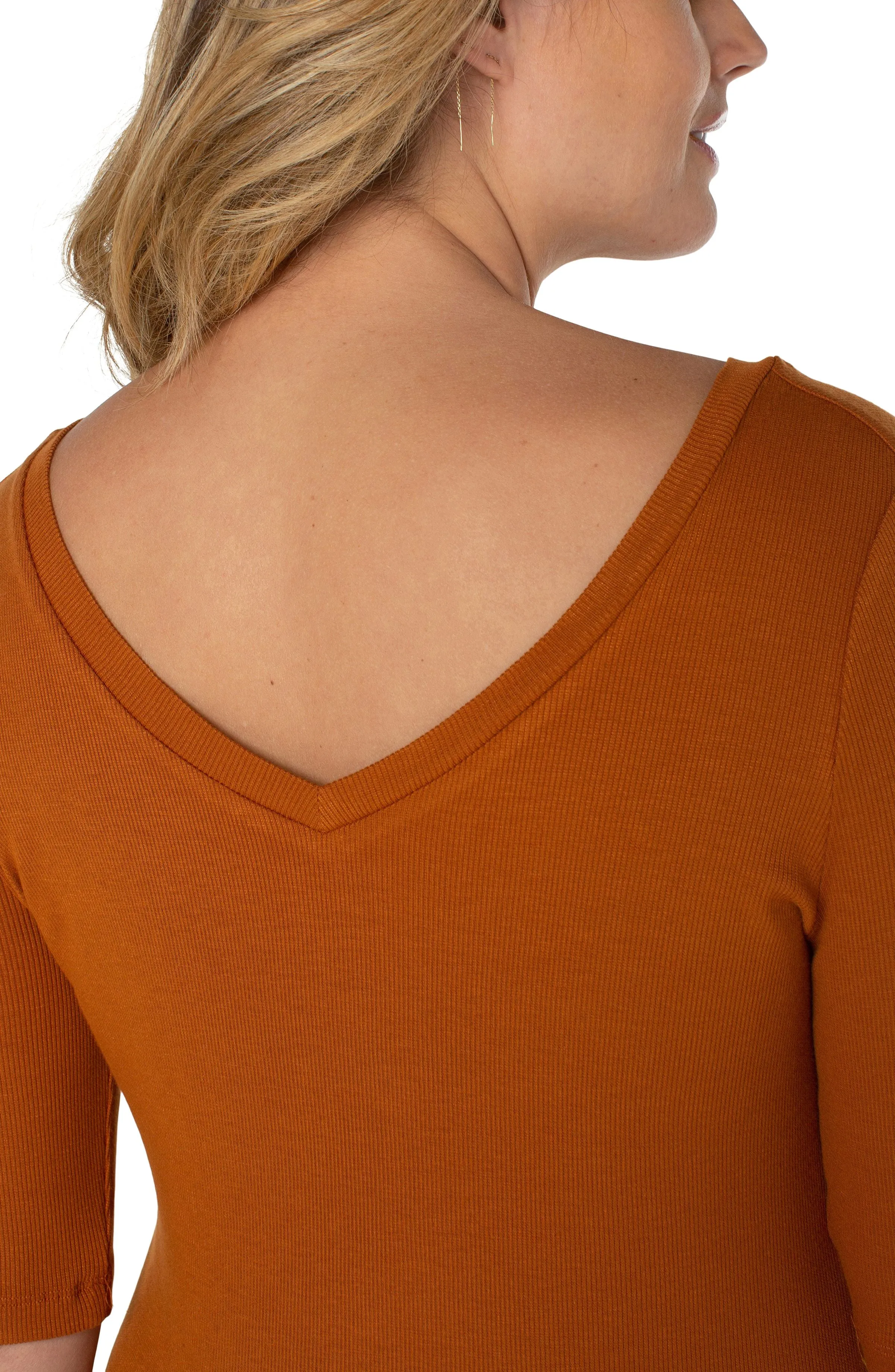 Spin It Rib Knit Top