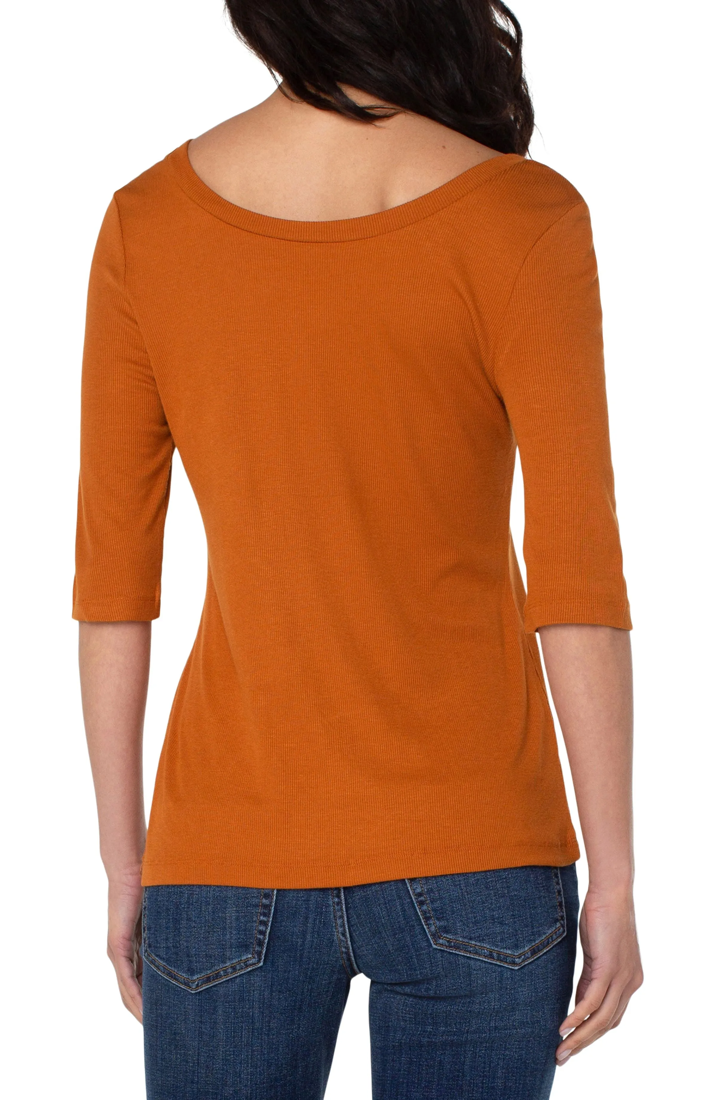 Spin It Rib Knit Top