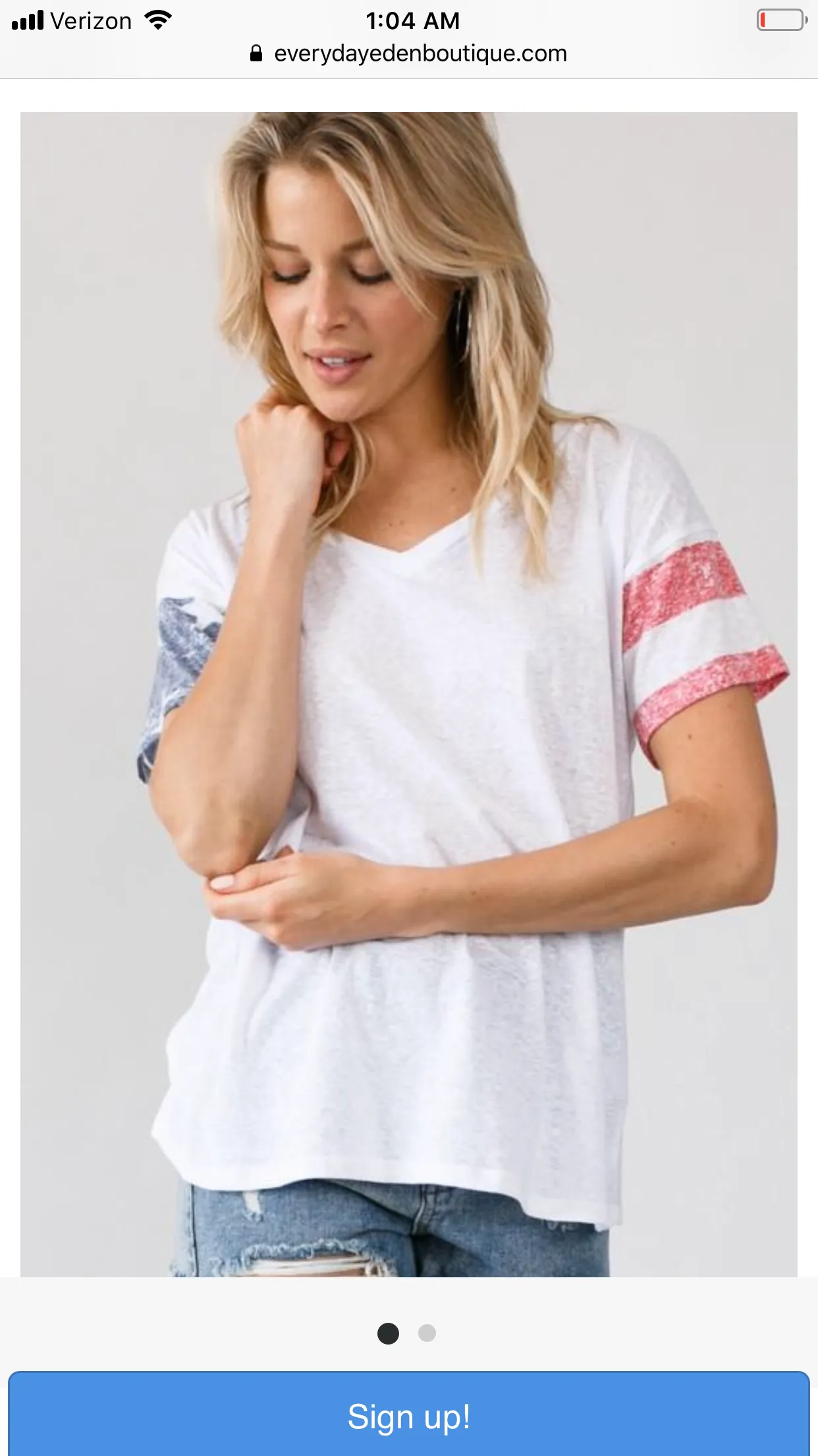 Stars and Stripes Sleeve